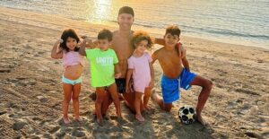 Cristiano Ronaldo family