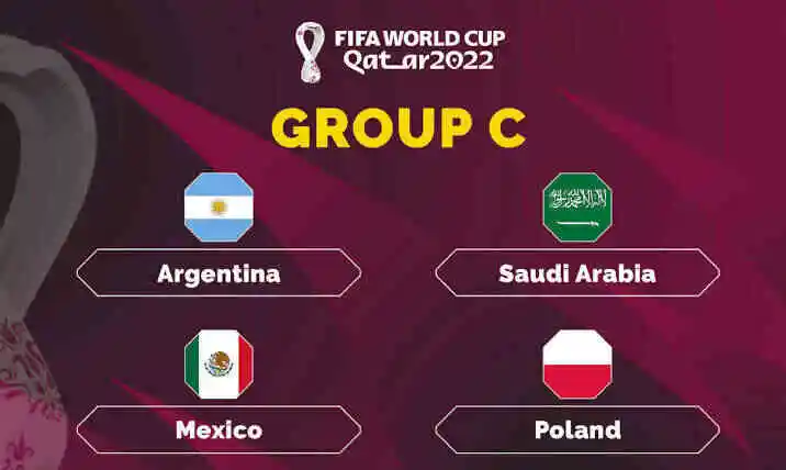 FIFA world cup 2022 : Group-C