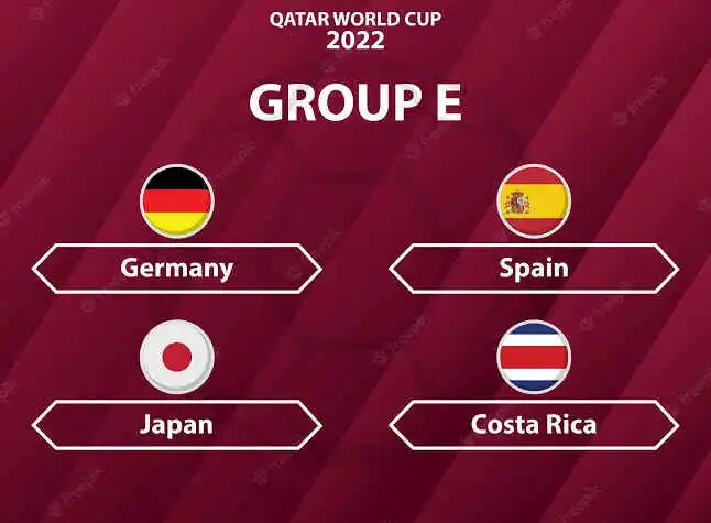 FIFA world cup 2022 : Group - E