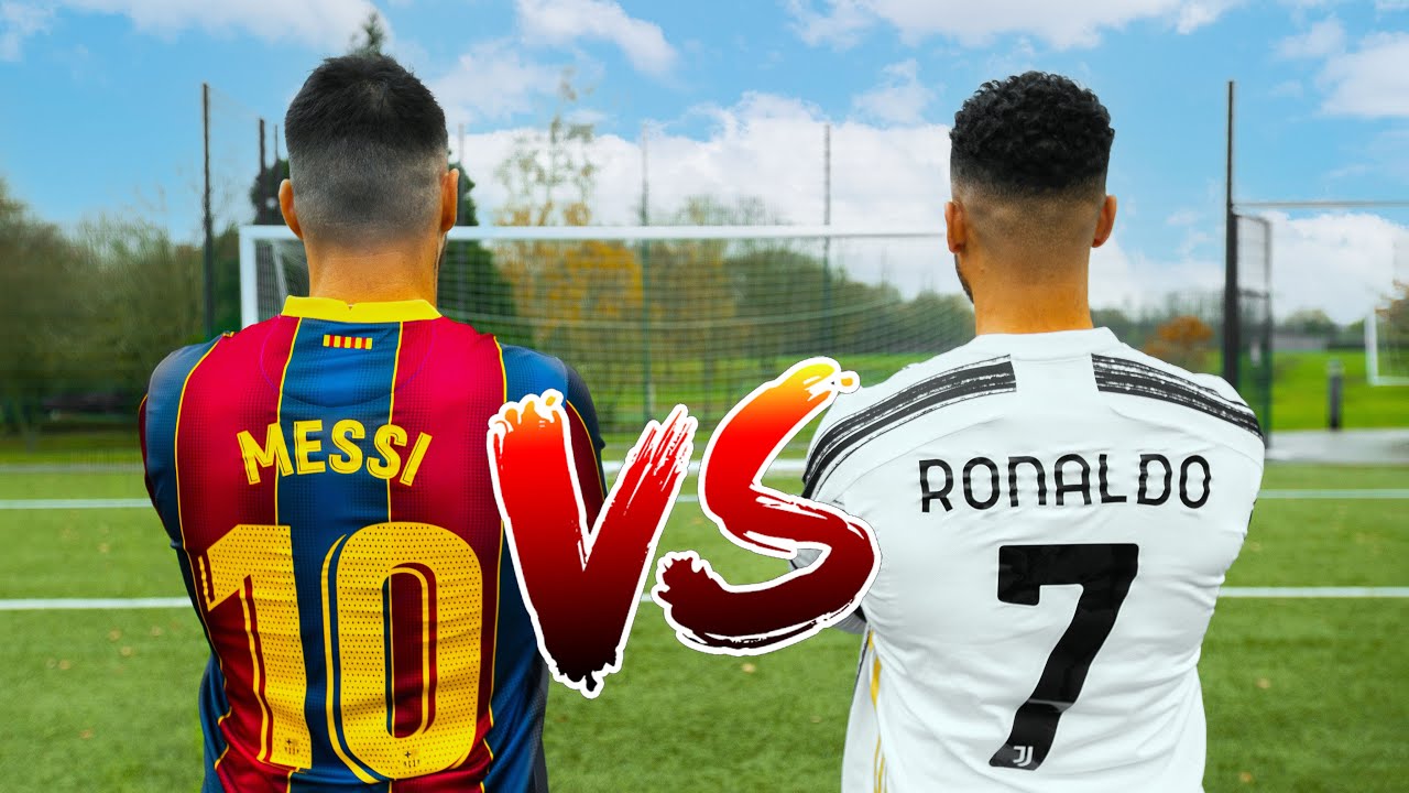 messi vs ronaldo