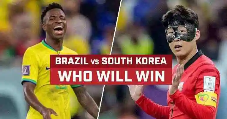 Brazil vs South Korea prediction